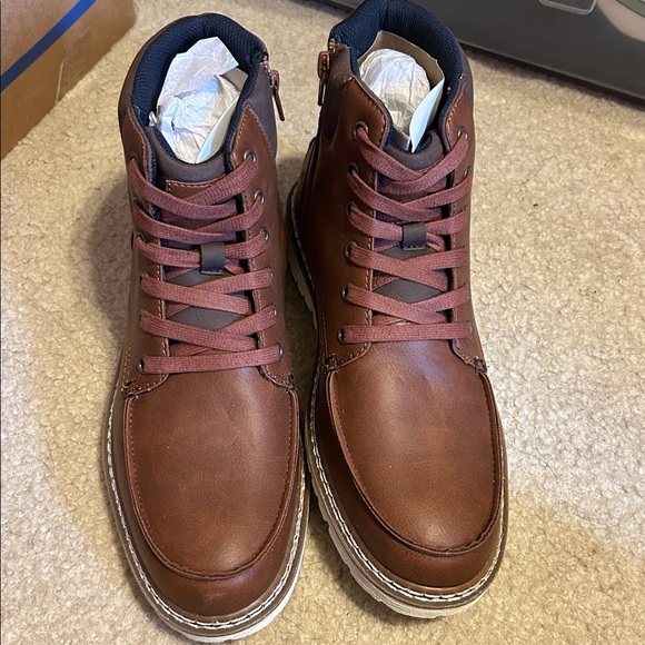 Alesbury Brown Hanson Boot Size 8.5 NWOB - Picture 3 of 4